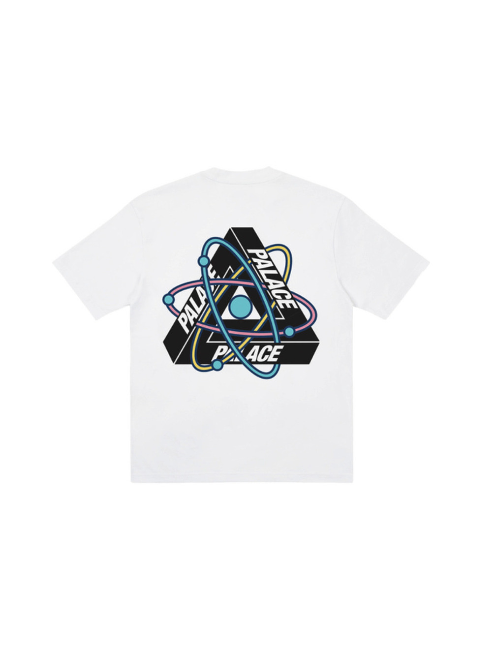 Palace Tri-Atom Tee White • M